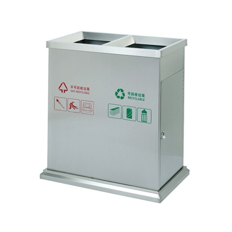 不銹鋼垃圾桶