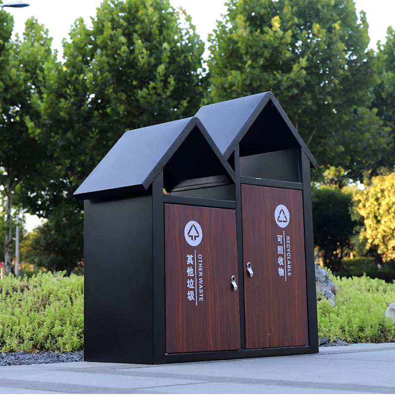 異形分類垃圾桶