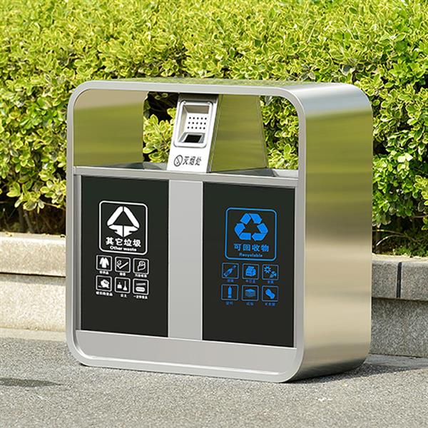 201不銹鋼垃圾桶