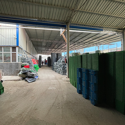 鑫豐潔塑料分類垃圾桶工廠庫存一角